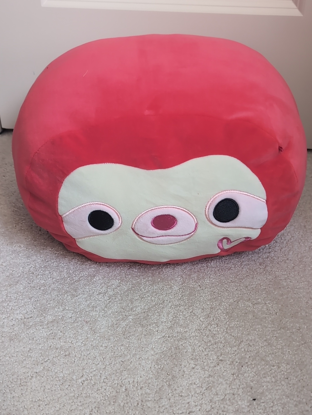 Red Squishmallow stackable